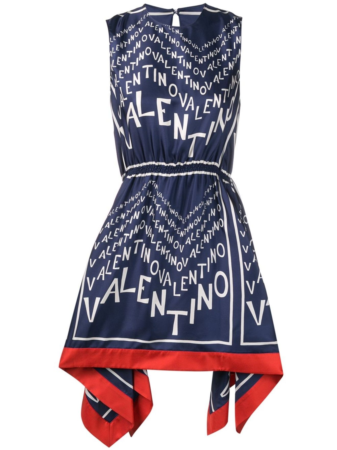 valentino print dress