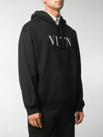 valentino black hoodie
