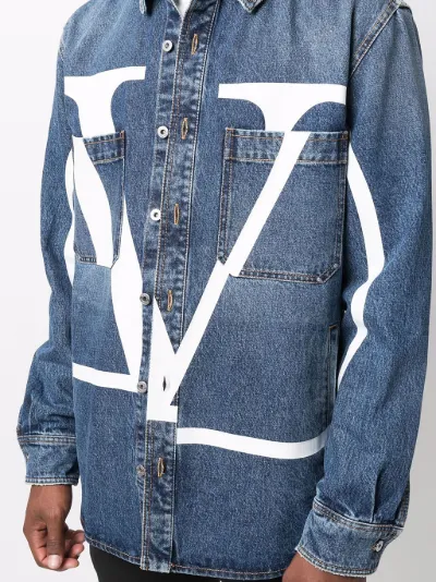 valentino long sleeve shirt