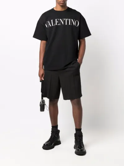 logo print short-sleeve T-shirt 