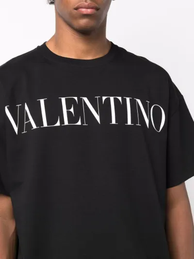 logo print short-sleeve T-shirt 