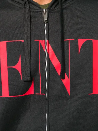 valentino zip up