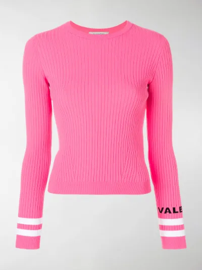 Valentino - Maglione a coste