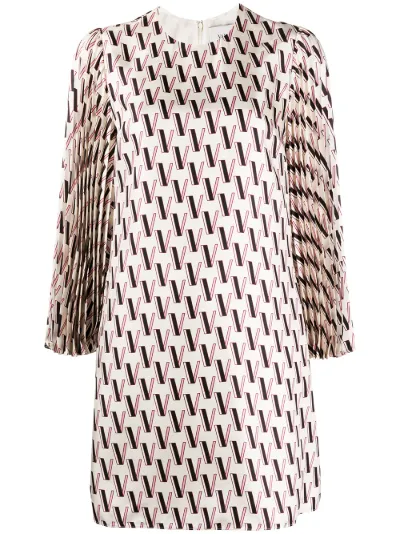 silk satin mini dress