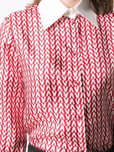 valentino silk shirt