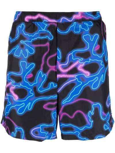 neon-print swimming shorts | Valentino | Eraldo.com