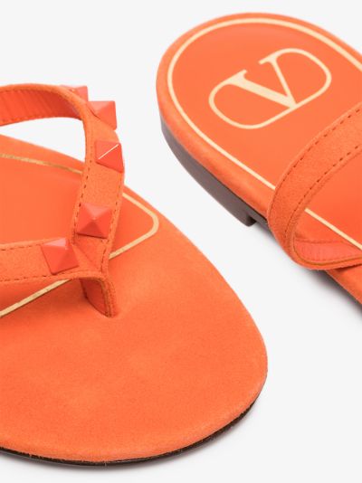 flip flops orange