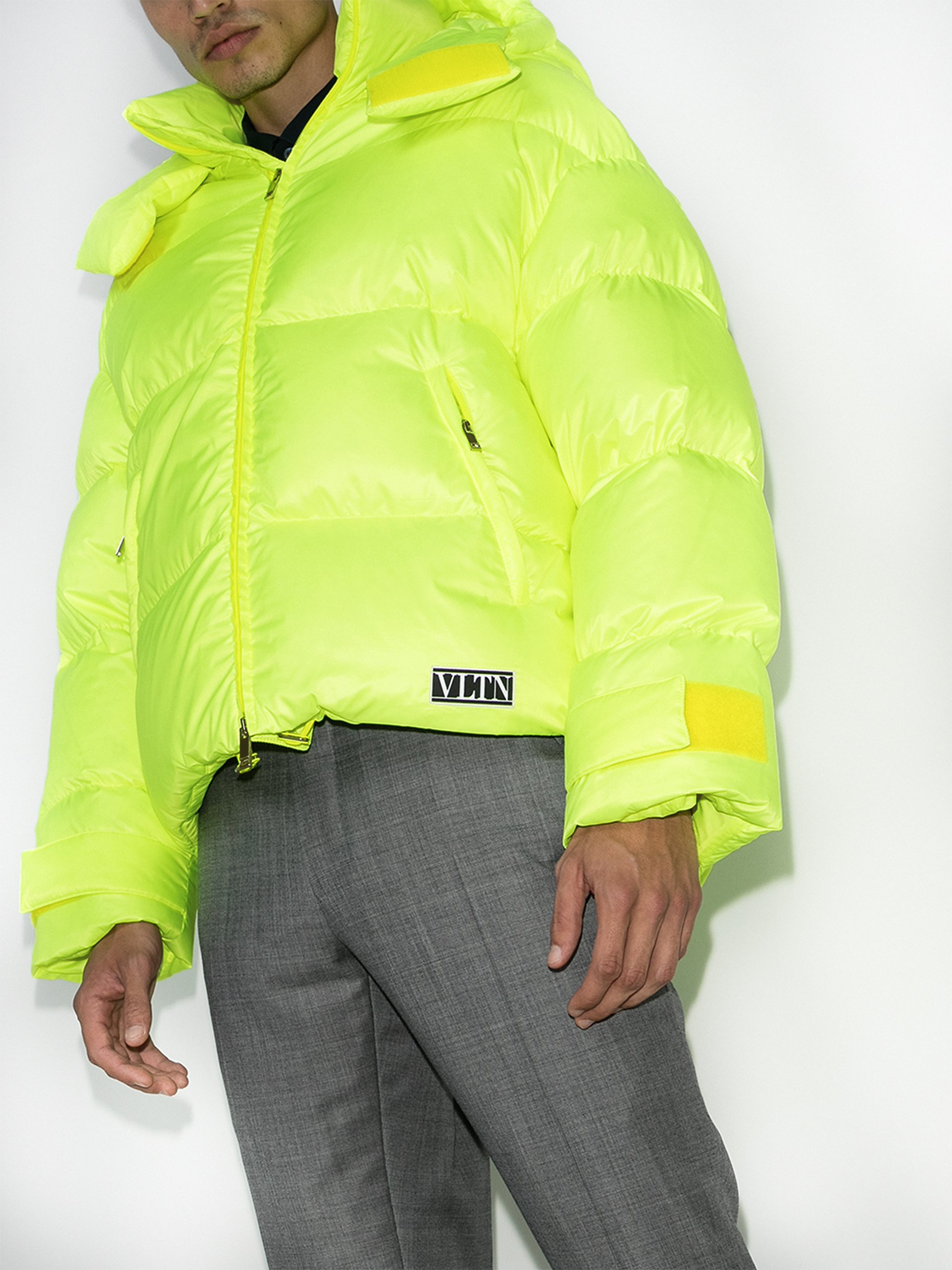 valentino puffer jacket men's