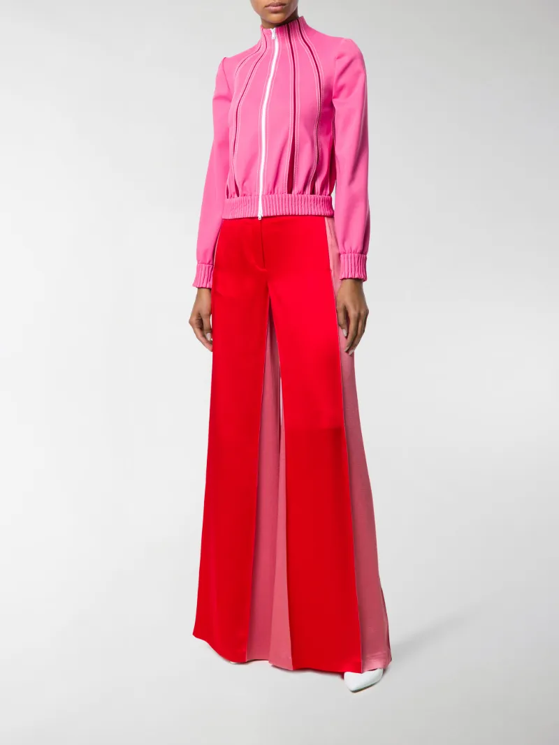 Valentino Pantaloni a palazzo rosso | MODES