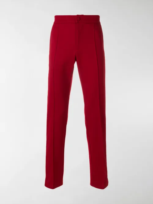 Valentino - Pantaloni con strisce laterali