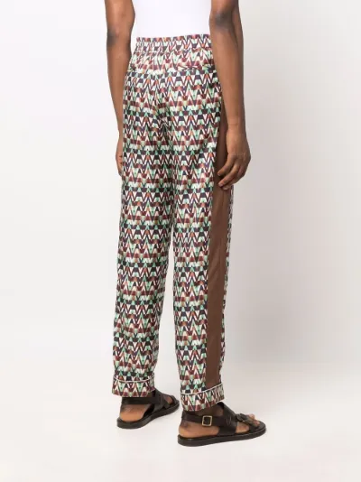 Pantaloni e Shorts Uomo | Valentino PANTALONE FORMALE OVER FIT Pink • Tyson  Popplestone