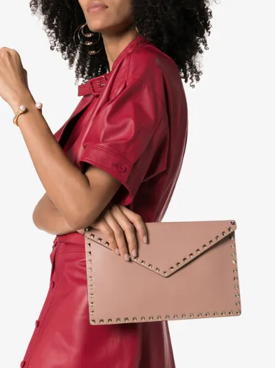 valentino envelope pouch