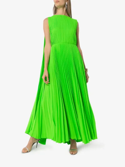 valentino green dress