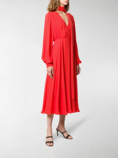 valentino bow dress