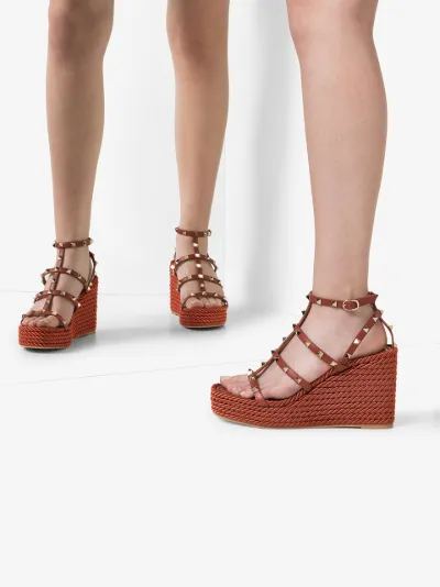 valentino rockstud torchon