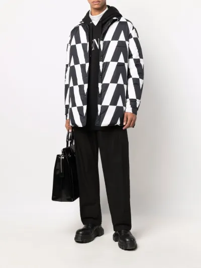 valentino padded jacket