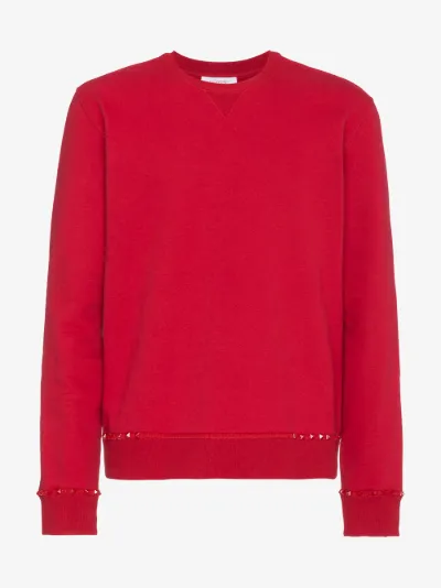 valentino rockstud sweater