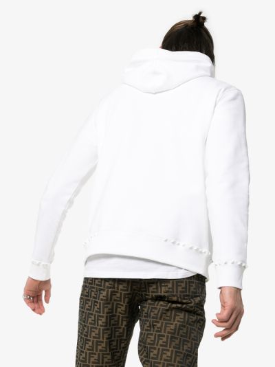 valentino rockstud hoodie