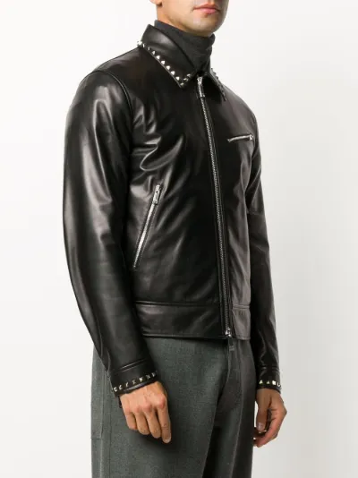 valentino rockstud jacket