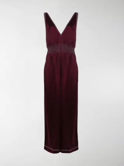 Valentino - silk jumpsuit