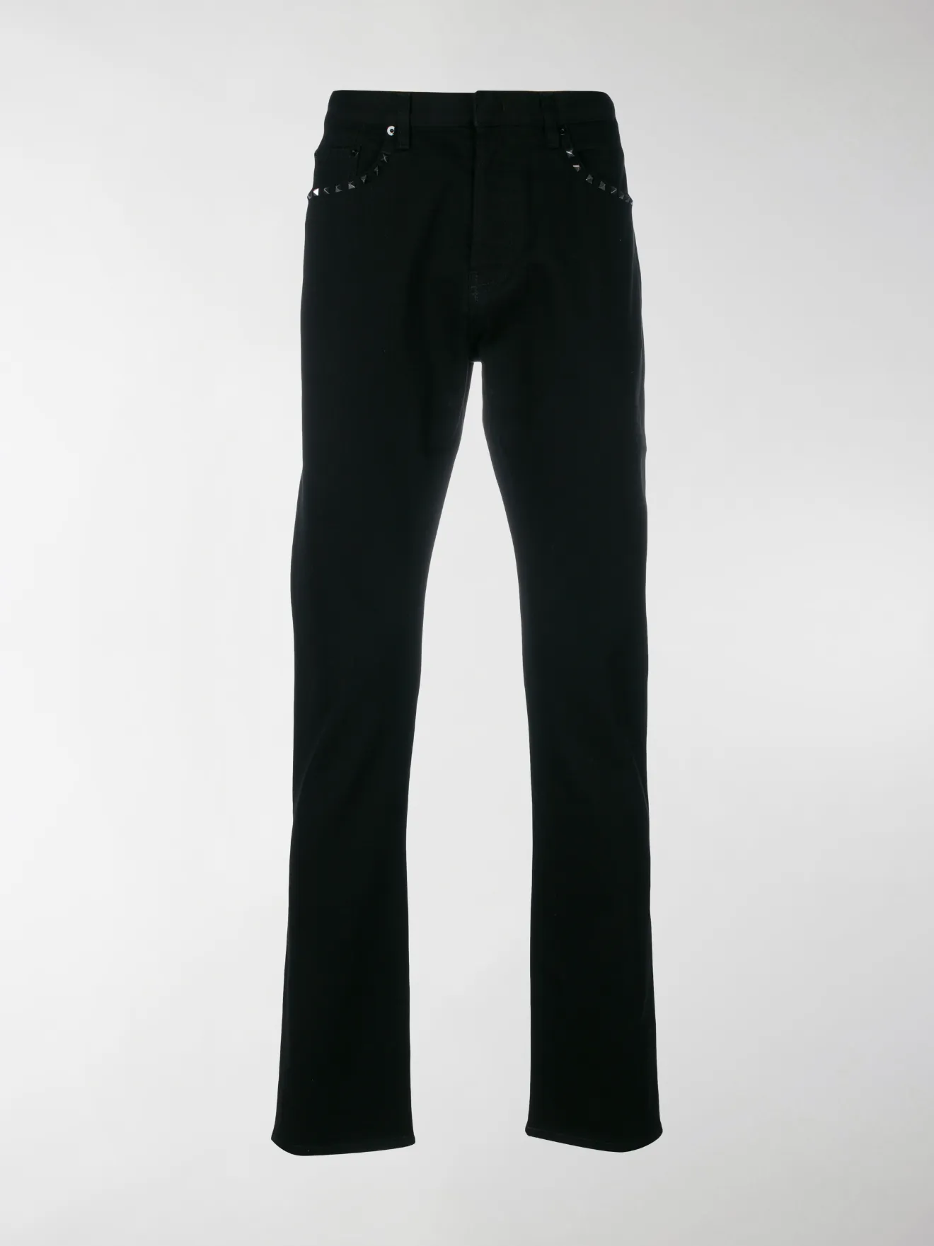 valentino black jeans