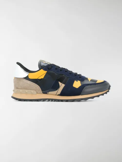 Valentino - Sneakers Garavani Camouflage Rockrunner