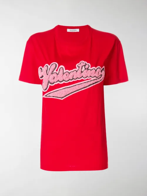 Valentino - T-shirt con logo
