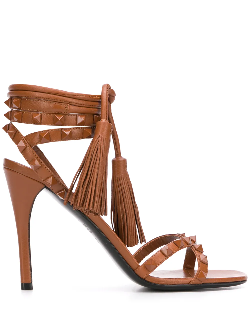 valentino garavani studded sandals