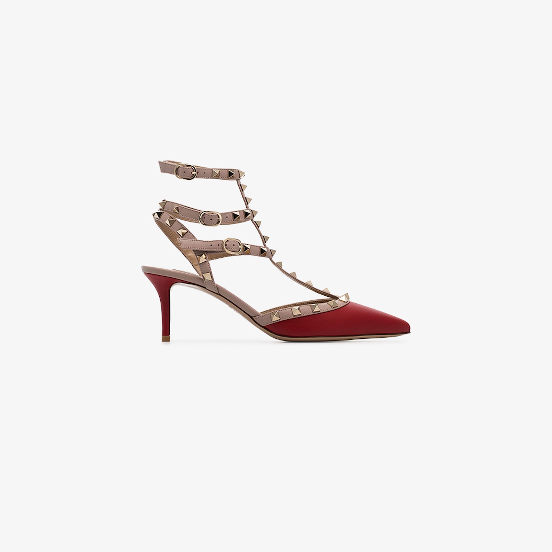 valentino strappy pumps