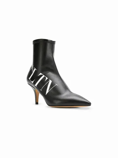 valentino leather boots
