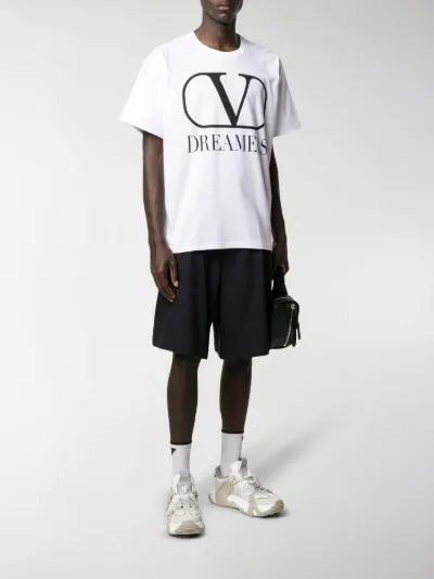 Valentino VLOGO Dreamers T-shirt white 