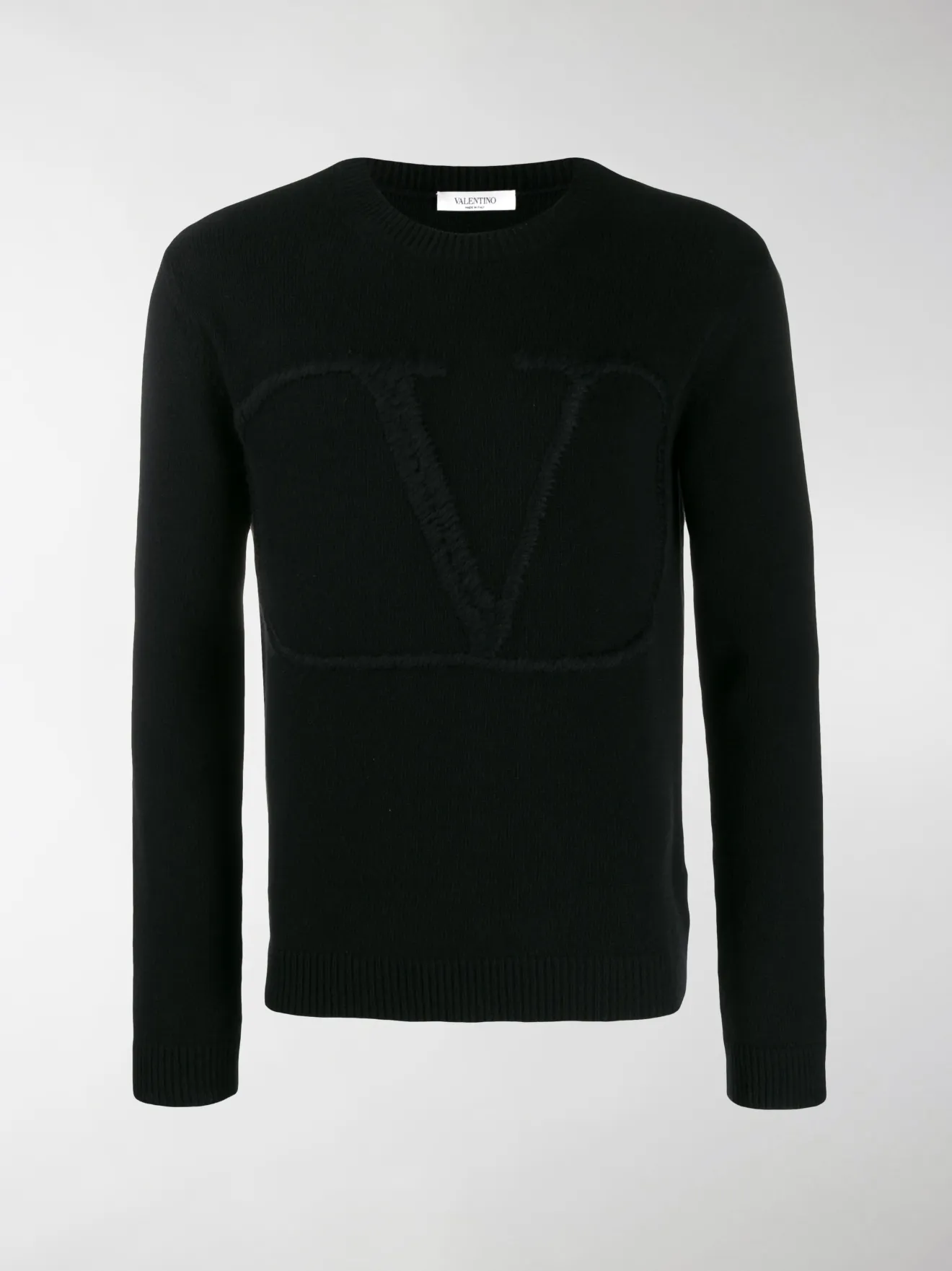 Valentino v logo sweater Clearance
