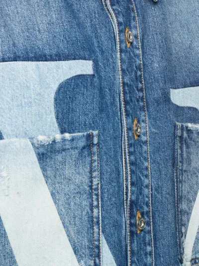 valentino jean jacket