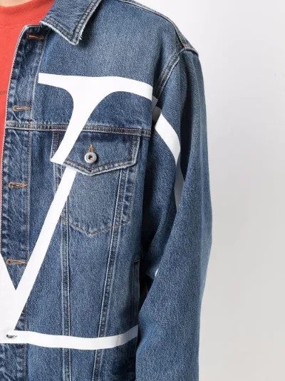 valentino denim jacket
