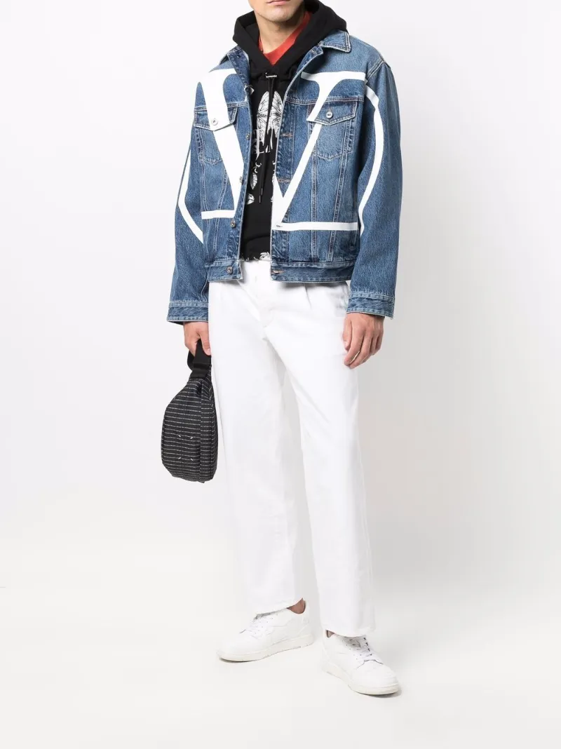 valentino jean jacket