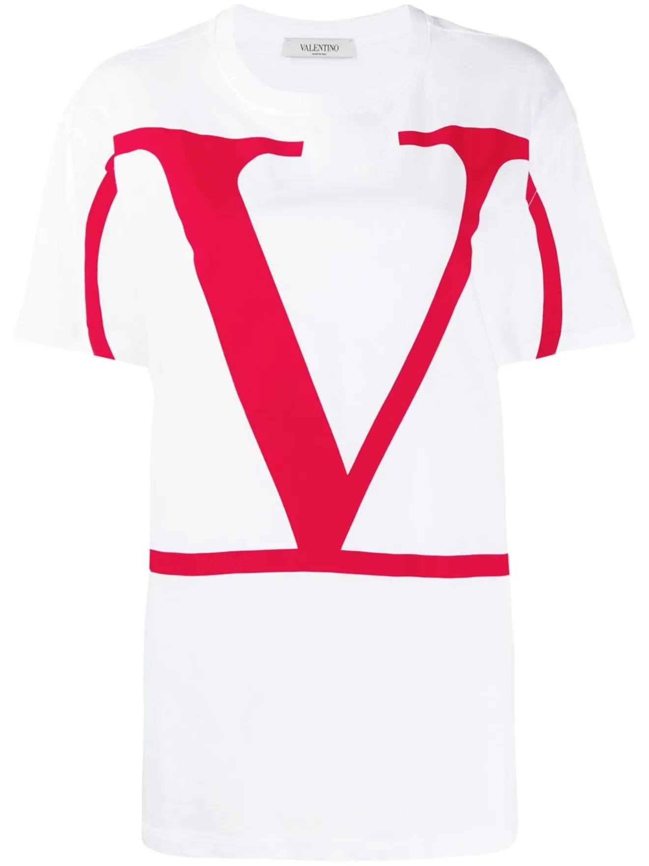 valentino vlogo t shirt