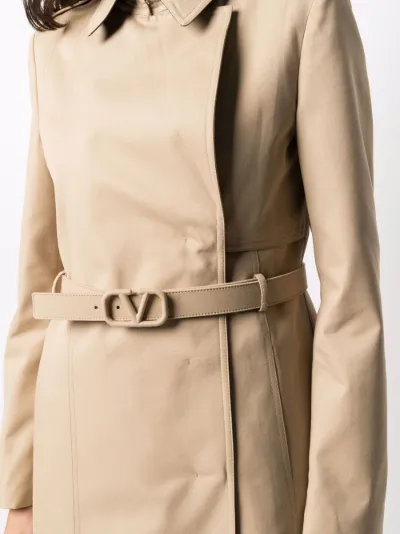 valentino long coat