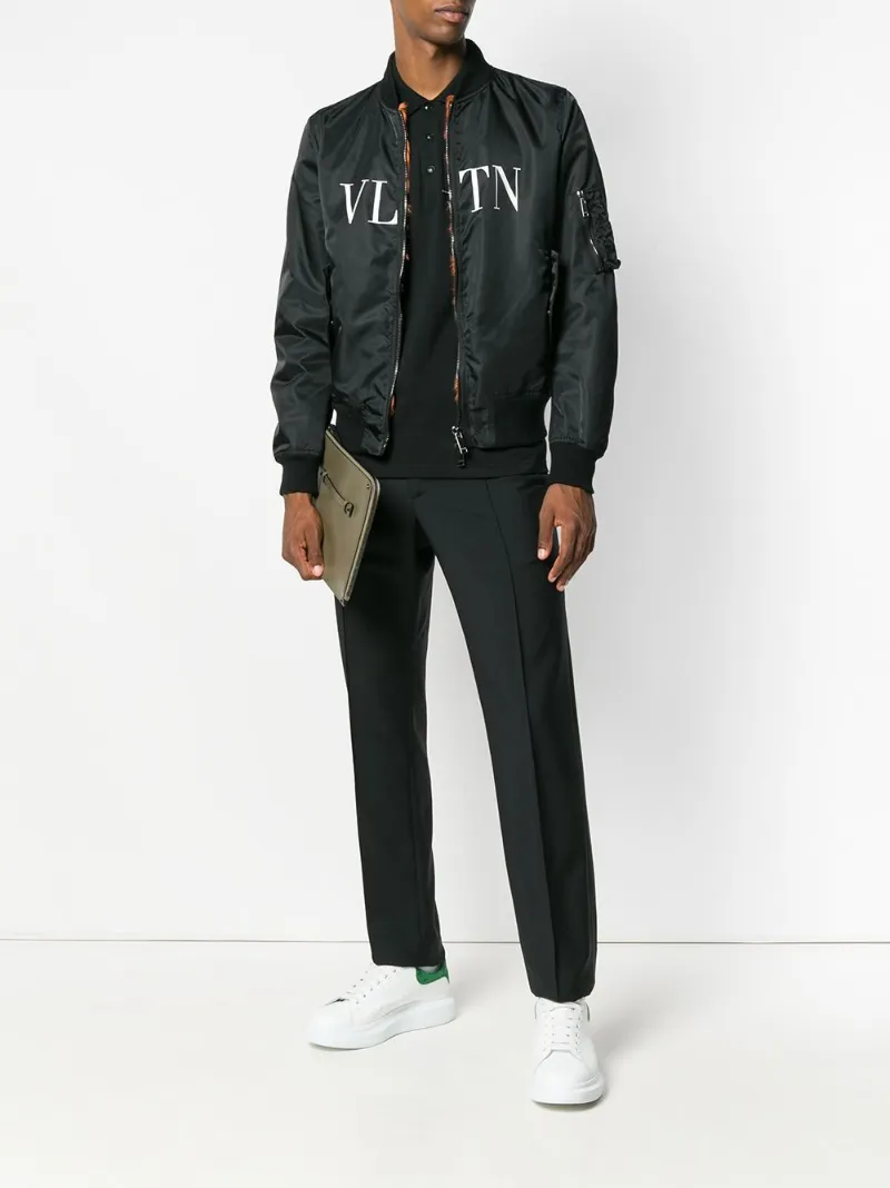 vltn bomber jacket