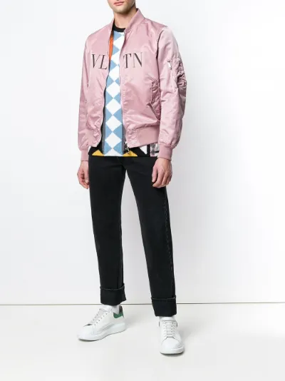 vltn pink jacket