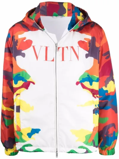valentino zip up