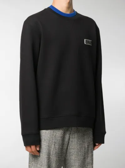 be my vltn sweatshirt