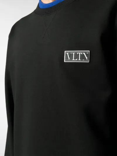 valentino crew neck sweater