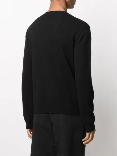 valentino black jumper