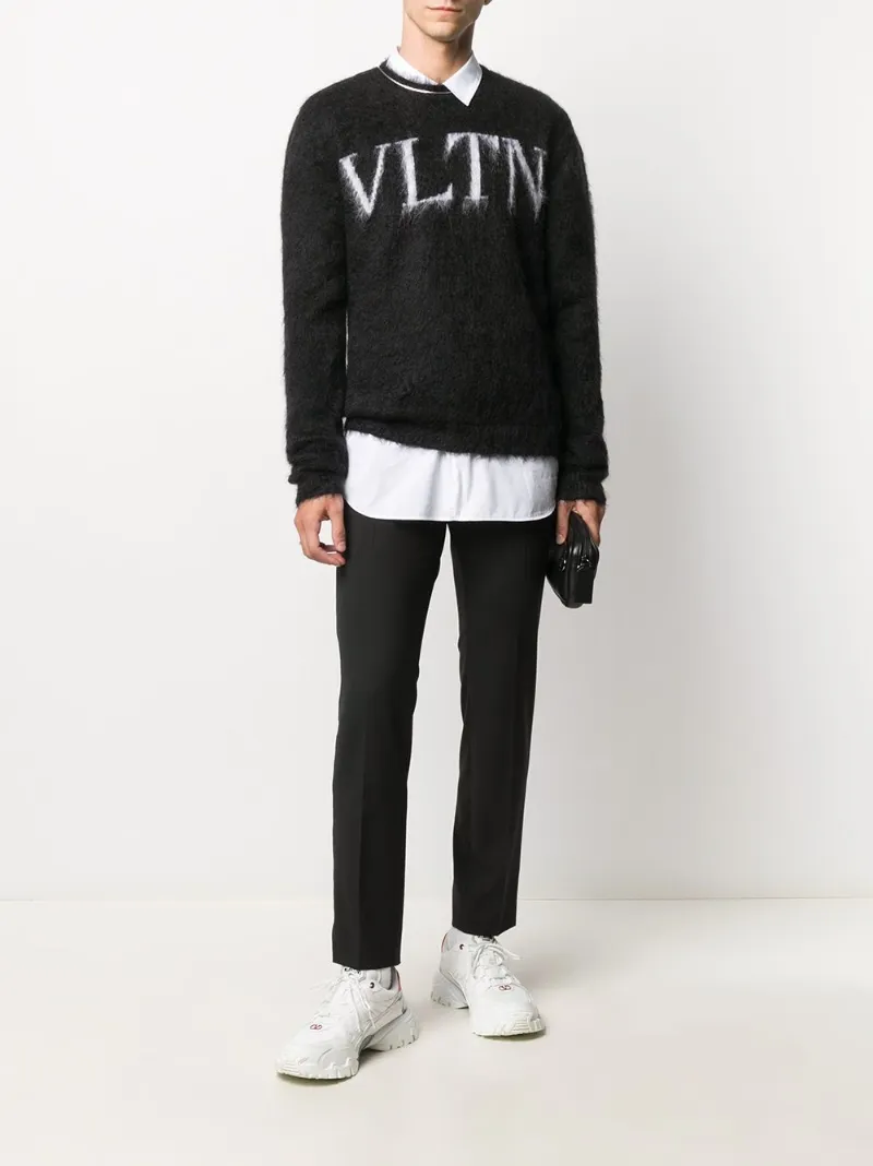 valentino black jumper