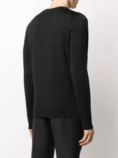 valentino black jumper