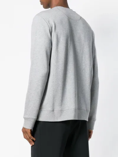 valentino sweatshirt grey