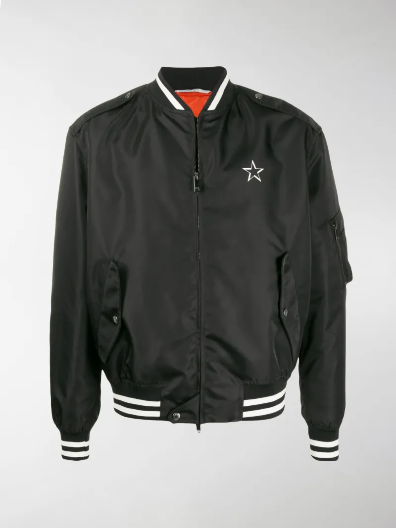 star bomber jacket