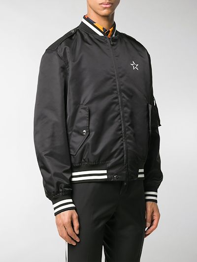 star bomber jacket