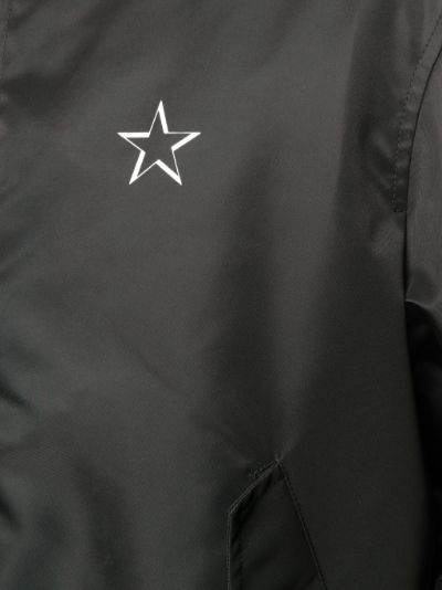 valentino star bomber jacket