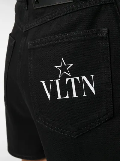 denim shorts with stars